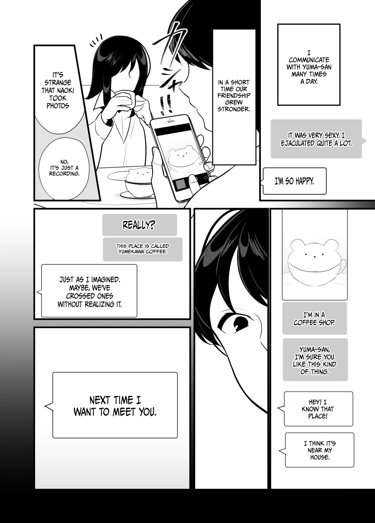 Hentai Manga Comic-My girlfriend's mother devours me ~ Seduced into having a secret relationship.-Read-7